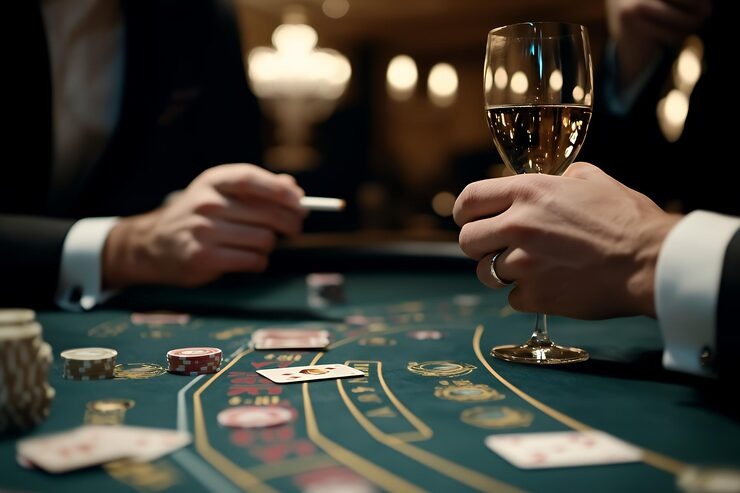 Speed Blackjack live dealer table broadcast from professional studio